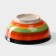 Boronnik ceramic shade "India", 1 l, d = 18, orange color