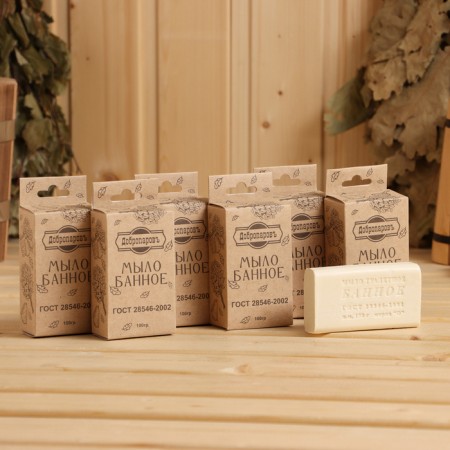 Soap toilet "bath" Dobroparov, set of 6 pcs 100 g-1