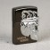 Lighter gasoline "Momento Mori", 5.5 x 3.8 cm.