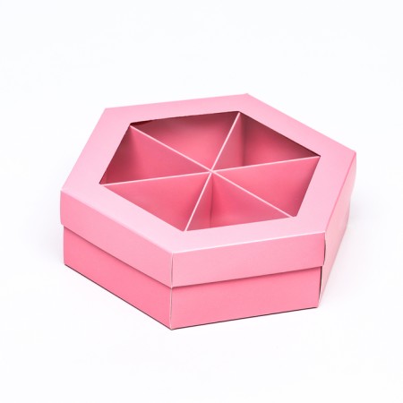 Menzhitsa Pink, 18.5 x 18.5 x 5.5 cm-1