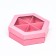 Menzhitsa Pink, 18.5 x 18.5 x 5.5 cm