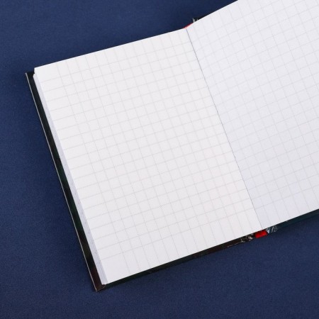 Notepad A7 "Marvel", 64 sheets, in a solid cover, Avengers-3