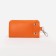 Key on the buttons, length 11 cm, 7 carbines, color orange color