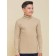 Turtleneck for the boy Pelican, height 140 cm, beige color