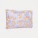 Lightning cosmetic bag, lilac color