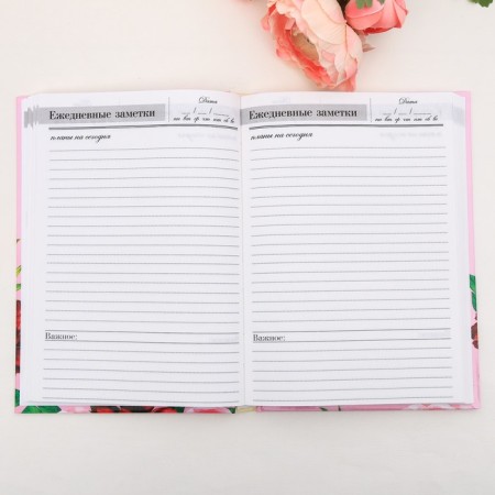 Diary "Dear Teacher", A5 format, firm cover cardboard 7BC, 160 sheets-1