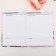 Diary "Dear Teacher", A5 format, firm cover cardboard 7BC, 160 sheets