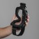Mask glasses for motor vehicles, glass is transparent, black color