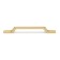 Cappio PC199 bracket handle, m/o = 128, color gold