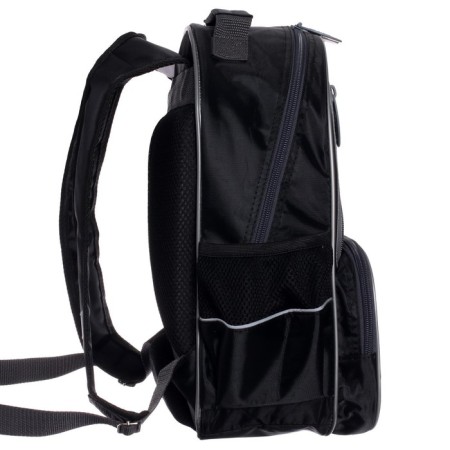 School backpack, 37 x 26 x 13 cm, ergonomic back, calligrata orth "ninja"-8