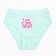Panties for a girl, height 140 cm, mint color