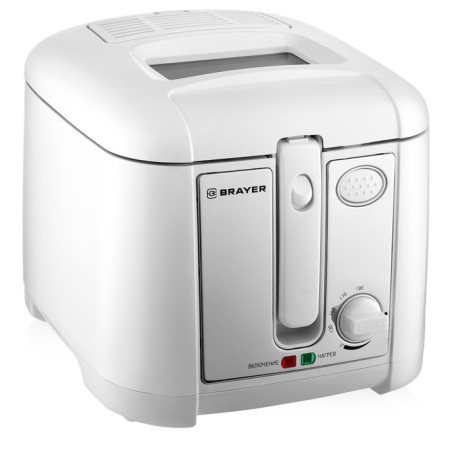 Fritical Brayer 2832BR-WH, 1800 W, 2.5 l, 130-190 ° C, white-1