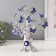 Souvenir from the evil eye "Tree with butterflies" 7x12x26 cm