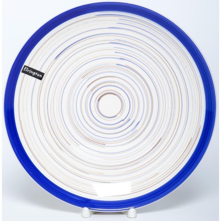 Elrington plate “Airgraph. Azure day ", d = 27 cm