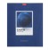 Notebook 96 sheets, ruler, "planet parade", covered cardboard, matte lamination, embossing, block 65g/m2, mix