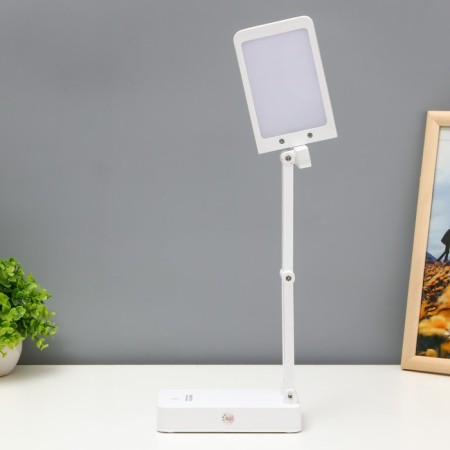 Transformer table lamp LED 3W AKB USB white 15x8.5x42 cm Risalux-7