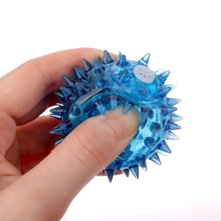 Baby Children's Rubber Light Dino, Mix colors, in showbox-3