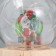 Spinker "Shar-Dad Frost with a gift" LED 3XAG10 ball 8CM 6.5x6.5x11.5cm