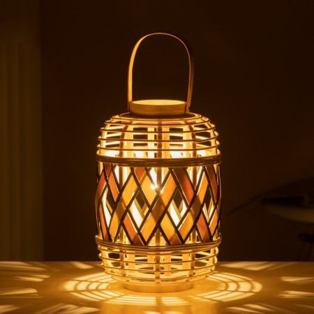 Gallery table lamp E27 15W 23x23x33 cm Risalux-5