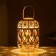 Gallery table lamp E27 15W 23x23x33 cm Risalux