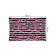 Decorative panel with photo printing "hearts and strips", horizontal, size 100x150 cm