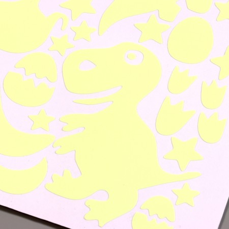 Sticker 3D Interior luminous dinosauric 30*20cm-2