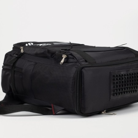 Tourist backpack on lightning, black color-2