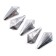 Cargo elevator sliding Yaman 5pcs. 100 g