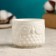 Filin pot of 6.5x6.5x5.5cm, mix