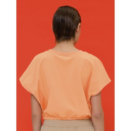 Female jumper, size 48, orange color-2