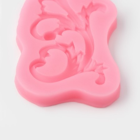 Mold Dolyana "pattern", silicone, 12 × 5.5 cm, color mix-2