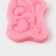 Mold Dolyana "pattern", silicone, 12 × 5.5 cm, color mix