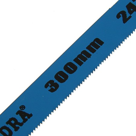 Fabric for a hacksaw for metal tundra, 24 tpi, bimetal, hardened tooth, 300 mm, 6 pcs-1