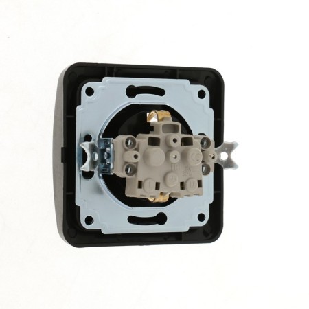 Single Luazon Lighting "Orion", 16 a, hidden, with salary, black-2