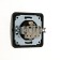 Single Luazon Lighting "Orion", 16 a, hidden, with salary, black