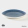 Porcelain dessert plate Magistro Ocean, D = 17 cm, blue color