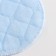 A set of reusable liners for a bra, 2 pcs., Blue color