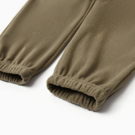 Брюки для девочки MINAKU: Fleece Soft, цвет светло-зелёный, рост 164 см-7