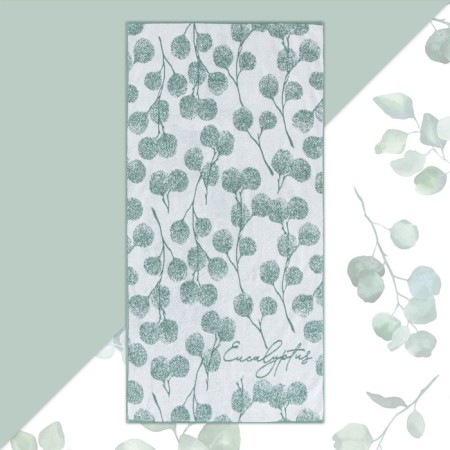 A Terry Etel Eucalyptus, 70x130 cm, 100% cotton, 420g/m2