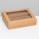 Box for Makarun, with a lodge, craft 21 x 16.5 x 5.5 cm