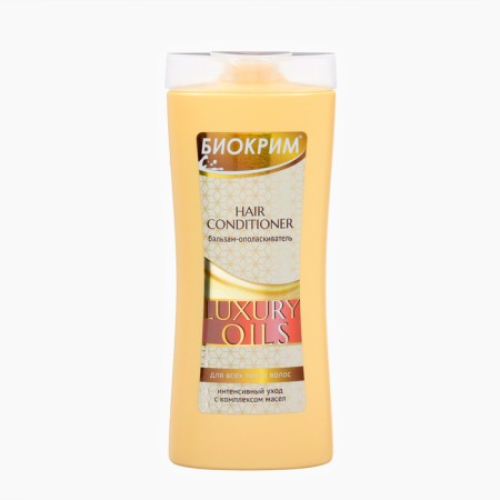 Gift set Women's "luxury of oils": shampoo, 250 ml + balm, 250 ml-3