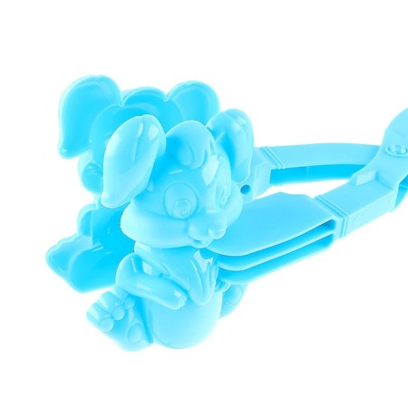 Snow-skies-sandpole "Bunny", Mix colors-4