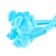 Snow-skies-sandpole "Bunny", Mix colors