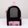 Bag - Animal Carrying "Playing Catcams", Pink, Size L, 53 x 21 x 29 cm