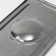 Stainless steel cover to gastro power 1/4, 26.5 × 16.5 cm thick 0.8 mm thick