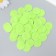 Felt circles (D 2.5-3.5 cm), 1mm, 50 pcs, light green