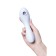 Satiffyer Curvy Trinity 5+ vacuum clitoris stimulator, blue color