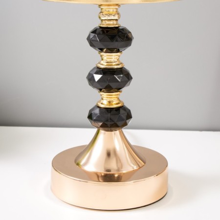 Board lamp "Chess Style" E27 40W black and gold 14x14x40 cm Risalux-4