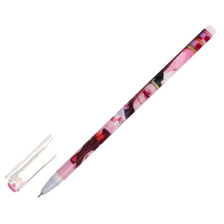 Gel pen with erased ink Calligrata, 0.5 mm, blue rod, "anime", mix-2