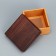 Gift folding box, packaging, “Just for You”, 12 x 12 x 6.5 cm